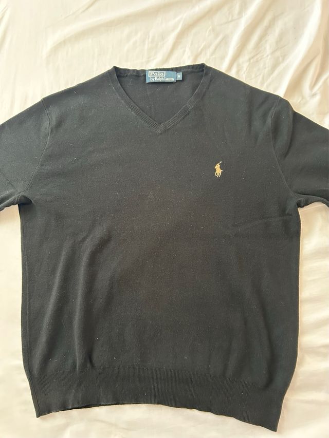 Jersey Ralph Lauren negro talla M