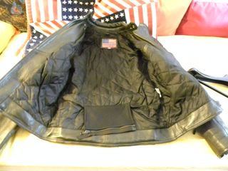 Giubbotto pelle moto harley davidson