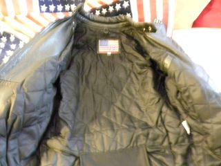 Giubbotto pelle moto harley davidson