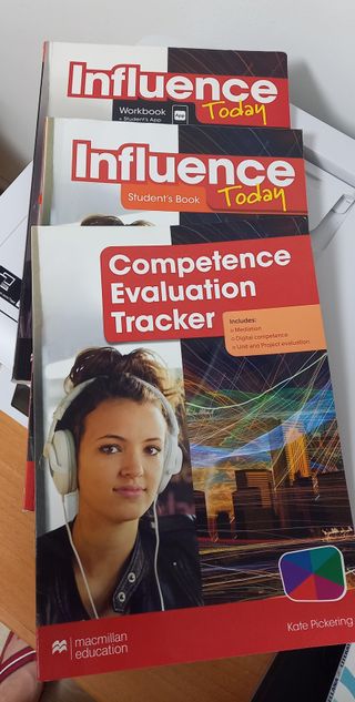 Libros ingles Influence 3 eso McMillan