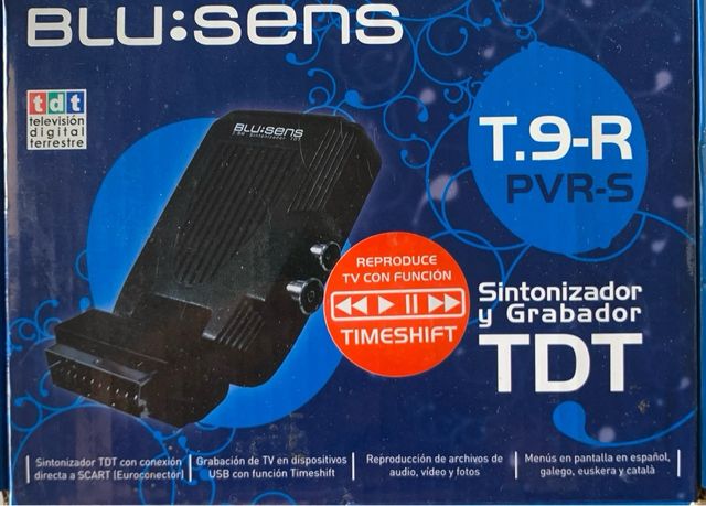 Decodificador tdt SIN HD