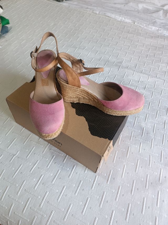 Alpargatas de esparto 