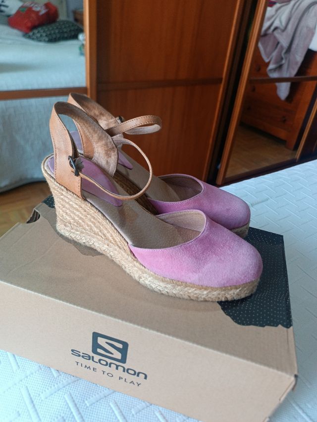 Alpargatas de esparto 