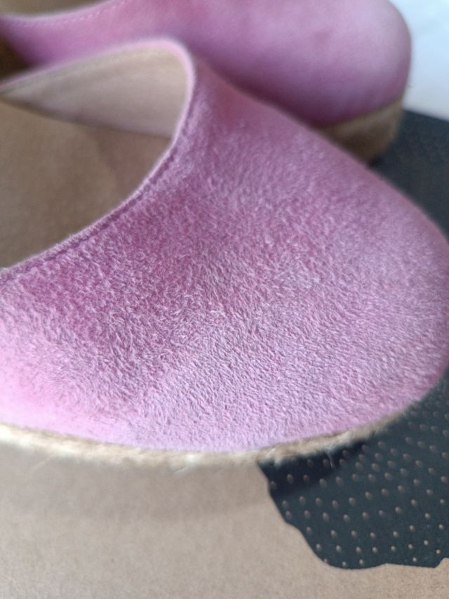 Alpargatas de esparto 