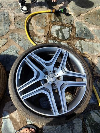 Llantas Mercedes 20 pulgadas 