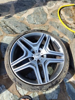 Llantas Mercedes 20 pulgadas 