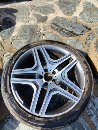 Llantas Mercedes 20 pulgadas 
