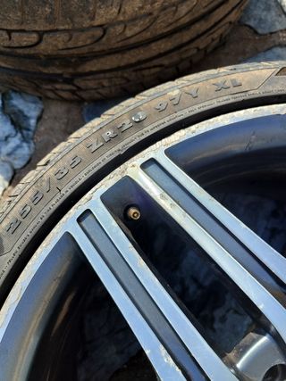Llantas Mercedes 20 pulgadas 