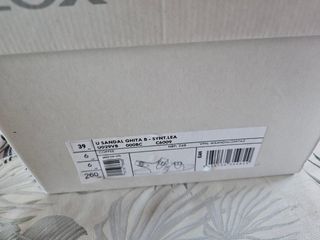 Sandalias niño Geox 39