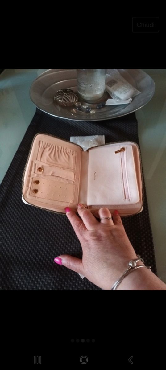 Portagioie da viaggio Carpisa