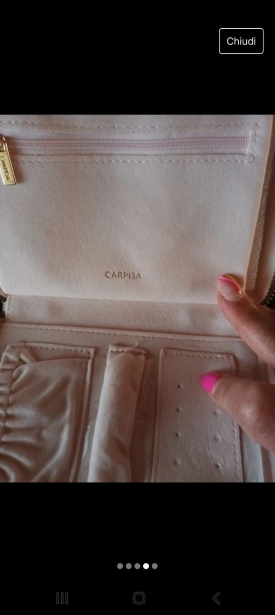 Portagioie da viaggio Carpisa