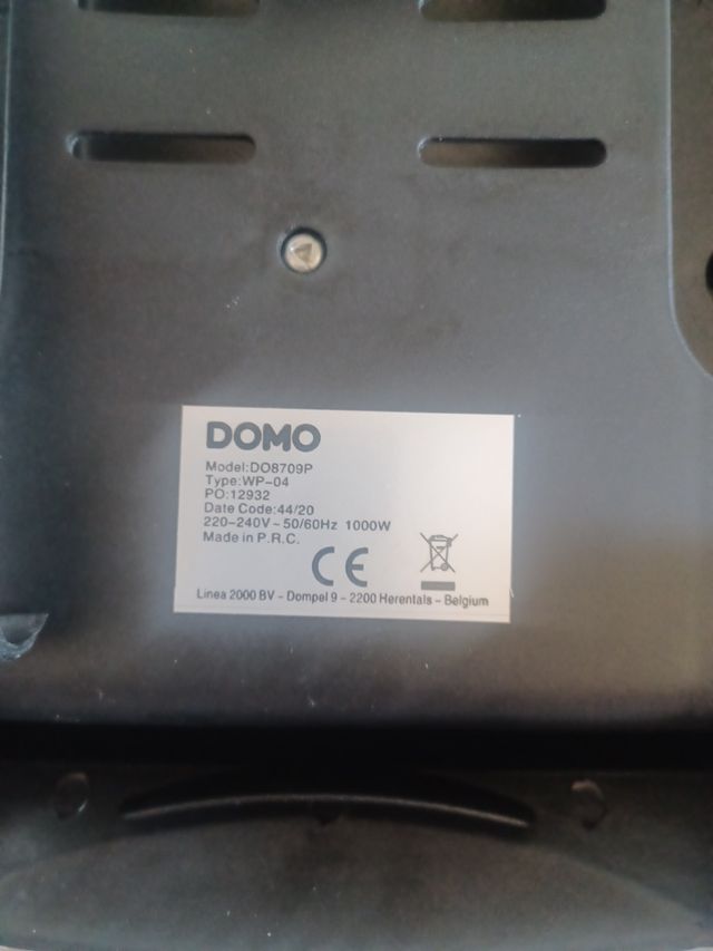 Maquina para pancake o tortitas 