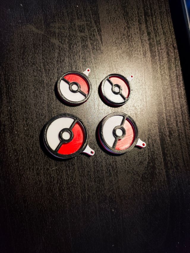 Pendientes PokeBall Pokémon