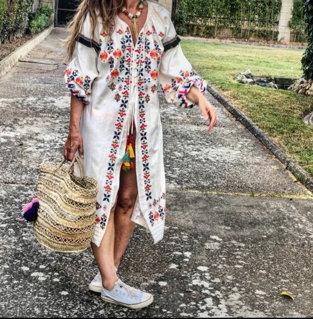 🌺Kimono bordado ZARA🌺