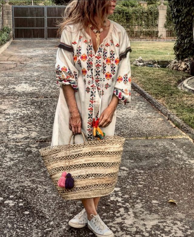 🌺Kimono bordado ZARA🌺