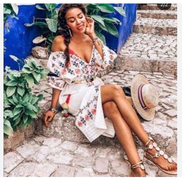 🌺Kimono bordado ZARA🌺