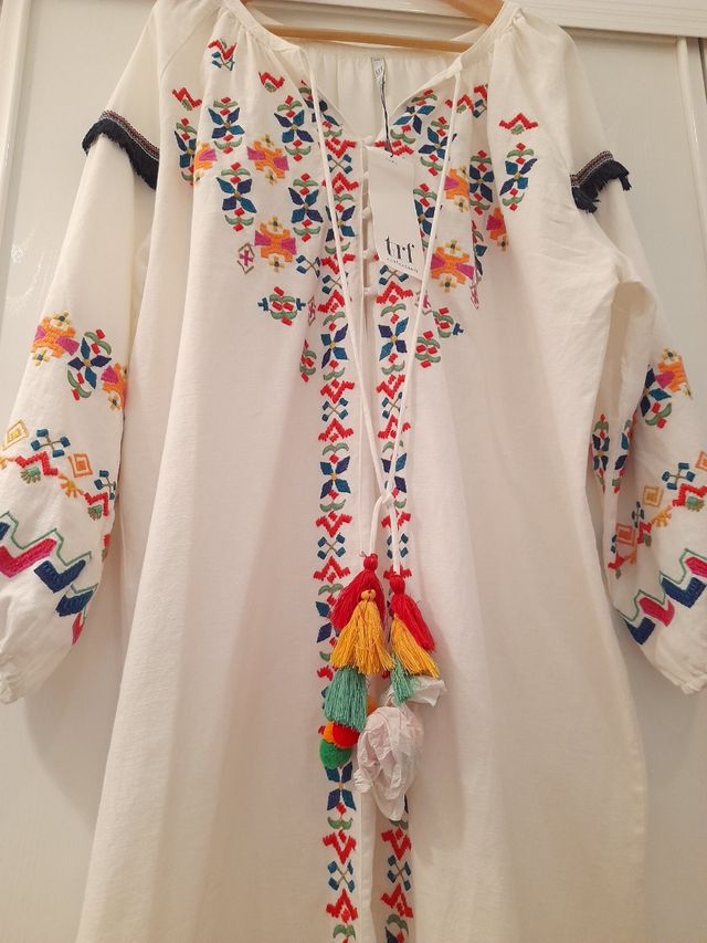 🌺Kimono bordado ZARA🌺