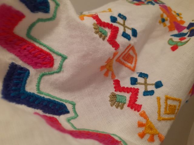 🌺Kimono bordado ZARA🌺