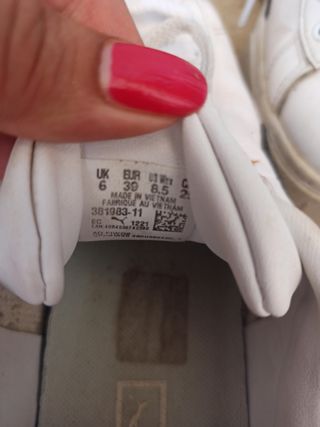 Deportivas puma de plataforma