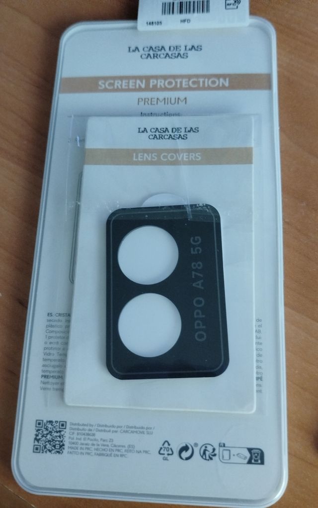 Pack premium protectores para OPPO A78 5G