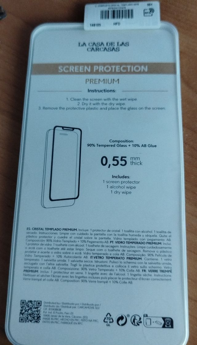 Pack premium protectores para OPPO A78 5G