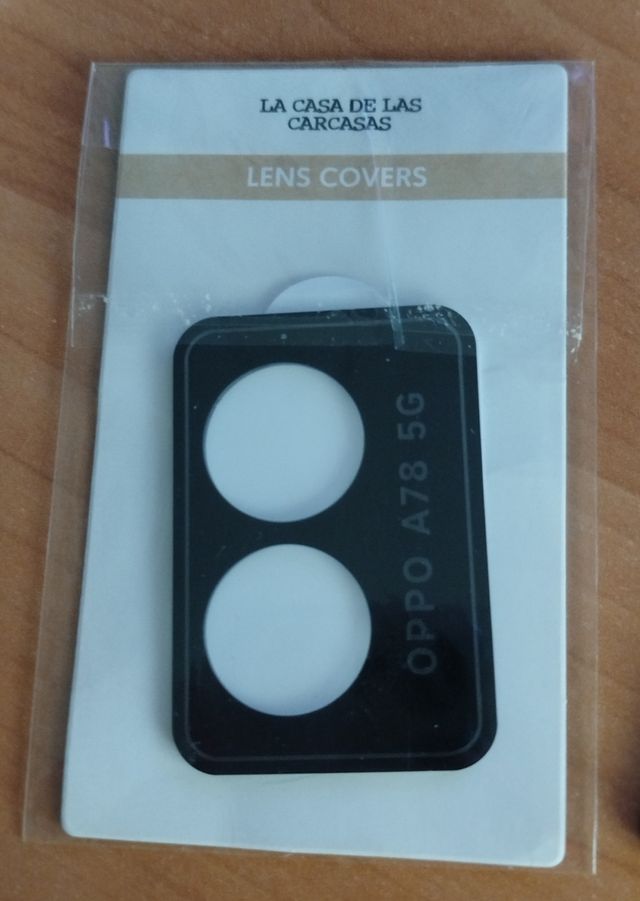 Pack premium protectores para OPPO A78 5G