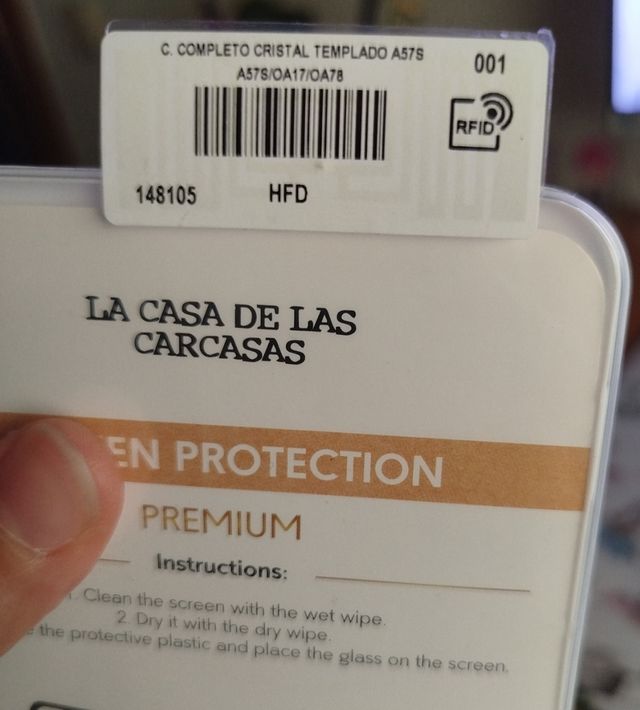 Pack premium protectores para OPPO A78 5G