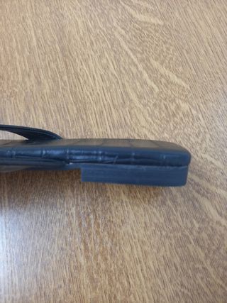 Sandalias Chanclas Negras H&M 36