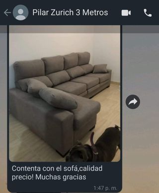 In magazzino consegne rapide cheslong