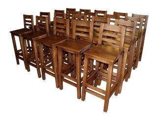 Bancos rinconera tapizados