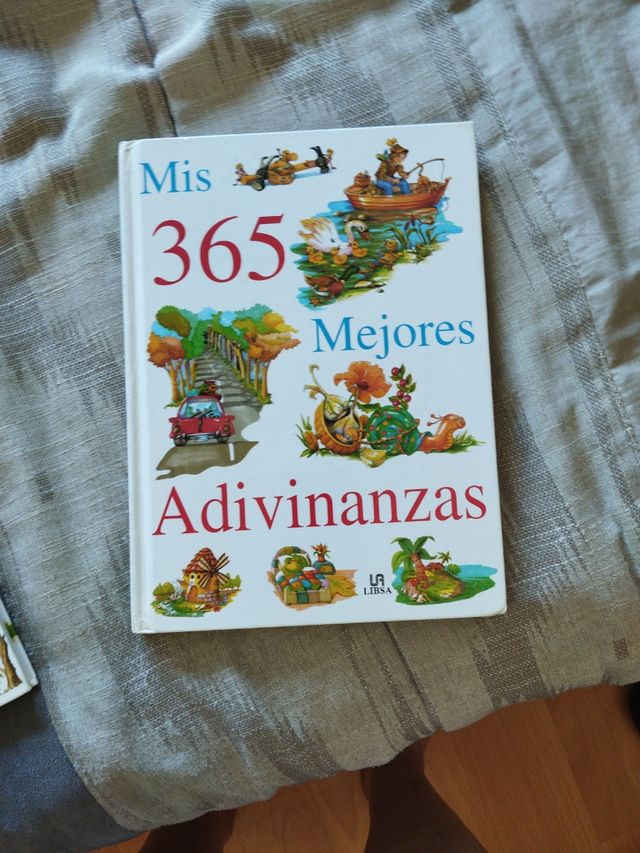 Libro de adivinanzas