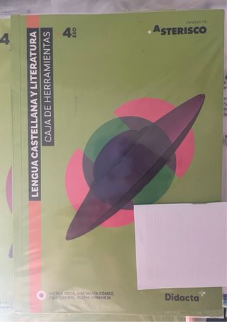 Lengua y literatura caja herremientas 4 eso