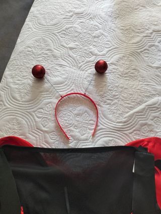 Disfraz mariquita talla M