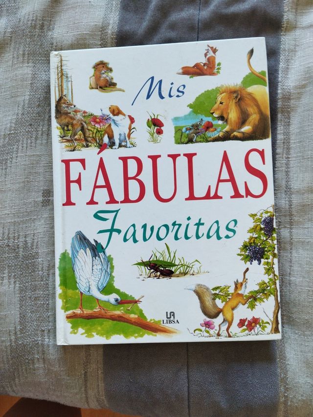 Libro mis fábulas favoritas