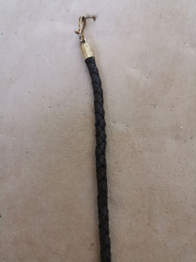 PULSERA DE CUERO MARRÓN