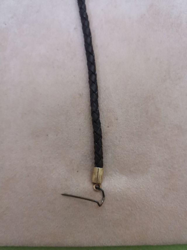 PULSERA DE CUERO MARRÓN