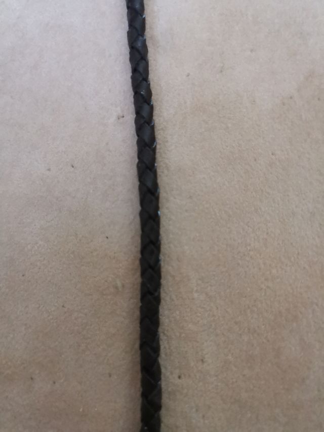 PULSERA DE CUERO MARRÓN