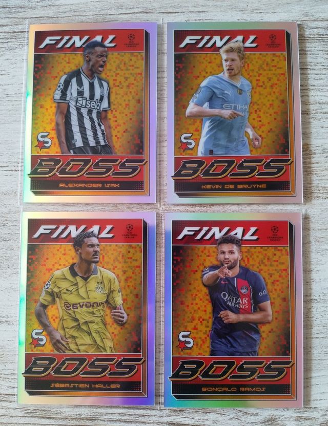 FINAL BOSS TOPPS SUPERSTARS 2024