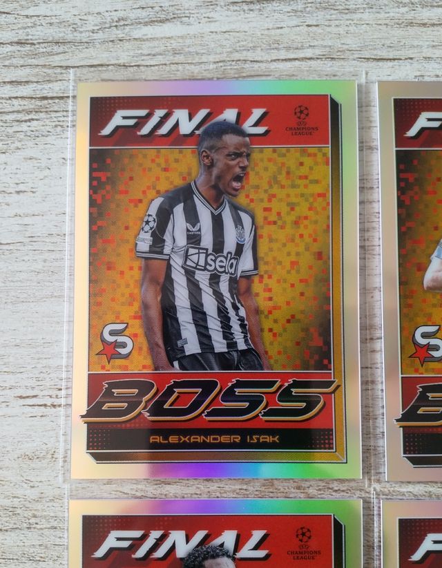 FINAL BOSS TOPPS SUPERSTARS 2024