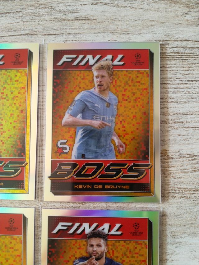 FINAL BOSS TOPPS SUPERSTARS 2024