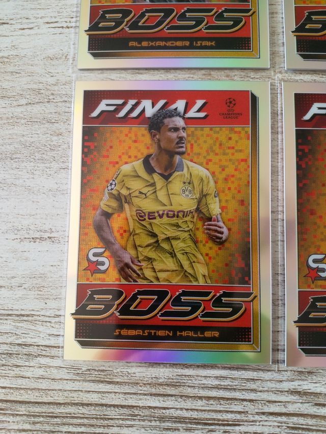 FINAL BOSS TOPPS SUPERSTARS 2024