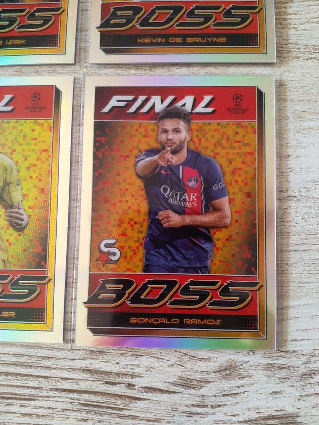 FINAL BOSS TOPPS SUPERSTARS 2024
