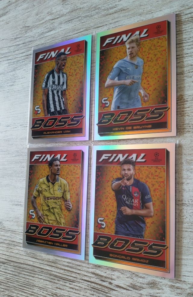 FINAL BOSS TOPPS SUPERSTARS 2024