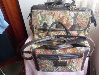 Dos bolsas de viaje vintage 