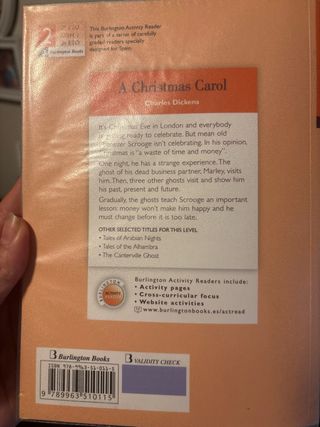 Libros lectura ESO y primaria francés e inglés