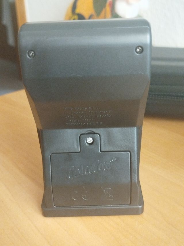 Pequeña consola recreativa vintage (+100 juegos)