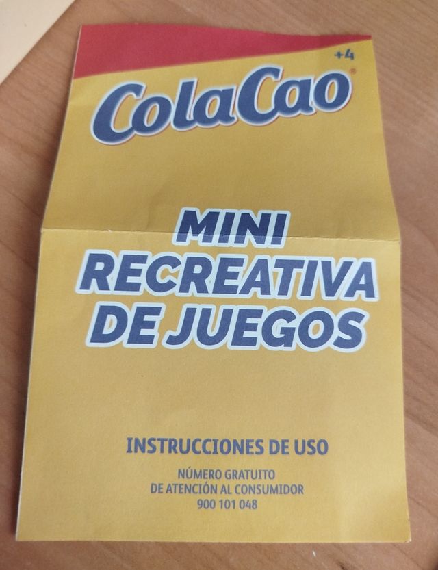 Pequeña consola recreativa vintage (+100 juegos)