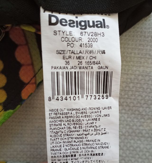 Vestido Desigual REBAJADO