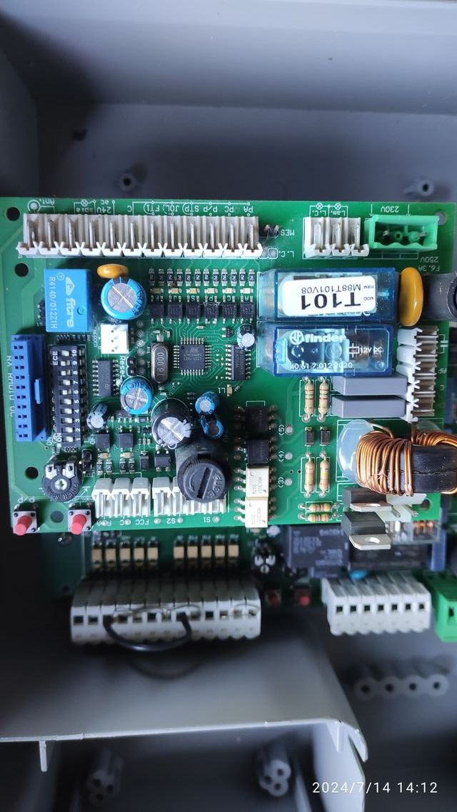 T101 Centrale automazione telcoma