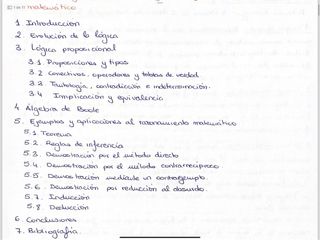 Temario oposiciones matemáticas